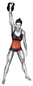 Kettlebell Windmill Bottom Hand thumbnail thumbnail