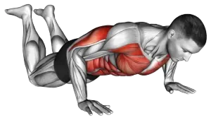 Kneeling Rotational Push-Up thumbnail thumbnail