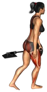 Single-Leg Romanian Landmine Deadlift thumbnail thumbnail