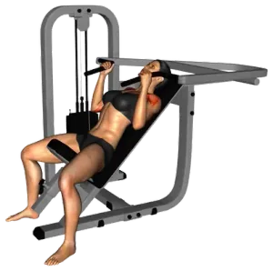 Lever Incline Hammer Chest Press thumbnail