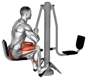 Lever Seated Outdoor Leg Press thumbnail