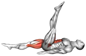 Alternating Lying Straight-Leg Circle demo video 2