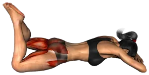 Lying Double Glute Lift thumbnail thumbnail