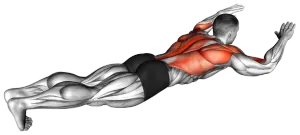 Lying Lat Pulldown thumbnail thumbnail
