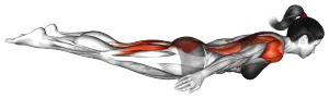 Lying Glute Raised Abduction Around-The-World thumbnail thumbnail
