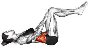 Lying Reverse Abdominal Press thumbnail thumbnail