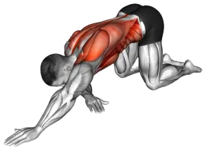 Parsva Balasana Pose thumbnail thumbnail