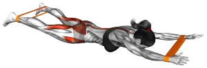 Resistance-Band Floor Hyperextension thumbnail thumbnail