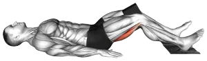 Ring Eccentric Leg Curl with Yoga-Block & Towel thumbnail thumbnail