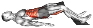 Ring Leg Curl with Yoga-Block & Towel thumbnail thumbnail