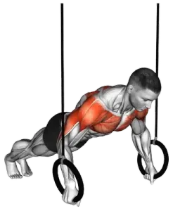 Ring Russian Push-Up thumbnail thumbnail