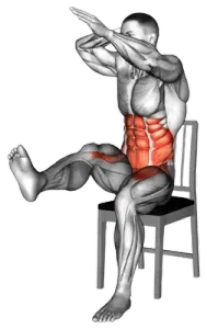 Alternating Chair Seated Foot-Tap thumbnail thumbnail