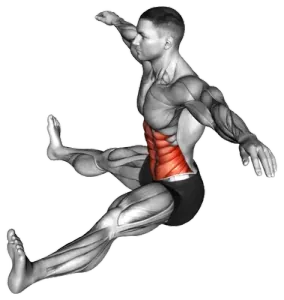 Seated Twist demo video 3