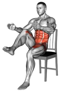 Chair Seated Under-Knee Clap thumbnail thumbnail