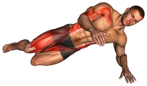 Side-Bridge with Arm Leg Swing thumbnail