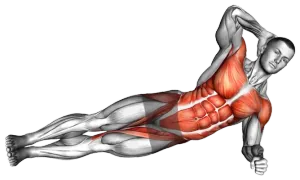 Raise, Crunch, and Side-Plank demo video 2