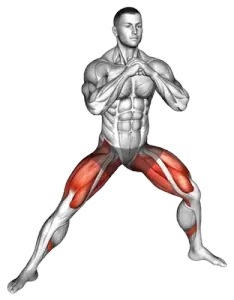 Side-Squat demo video 2