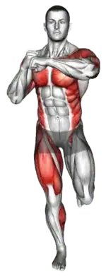Single-Leg Balance Cross Punch thumbnail thumbnail
