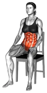 Chair Seated Hip Rotation thumbnail thumbnail