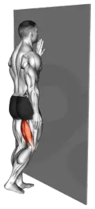 Bodyweight Standing Isometric Hamstring Curl thumbnail thumbnail