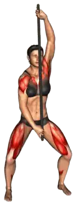 Stick Shoulder Stretch thumbnail thumbnail