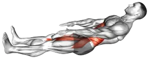 Straight-Leg Sit-Up Toe-Tap thumbnail thumbnail