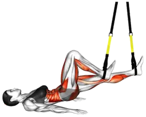 Alternating TRX Hamstring Pull-In thumbnail thumbnail