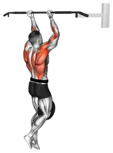 Hang Weighted Dead Chin-Up thumbnail thumbnail
