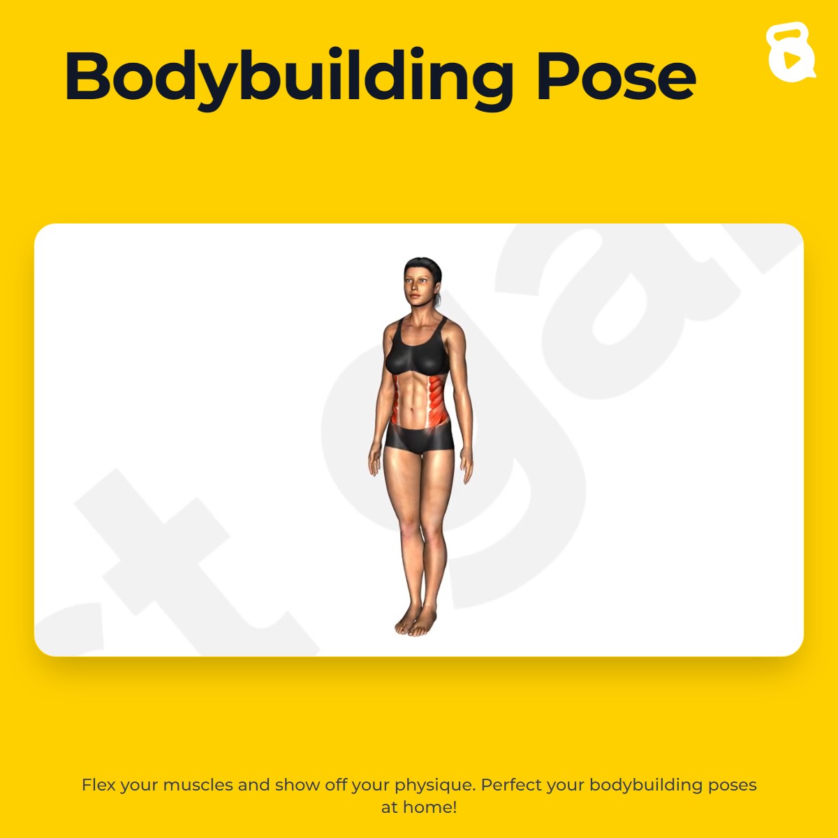 Bodybuilding Pose | JustGains