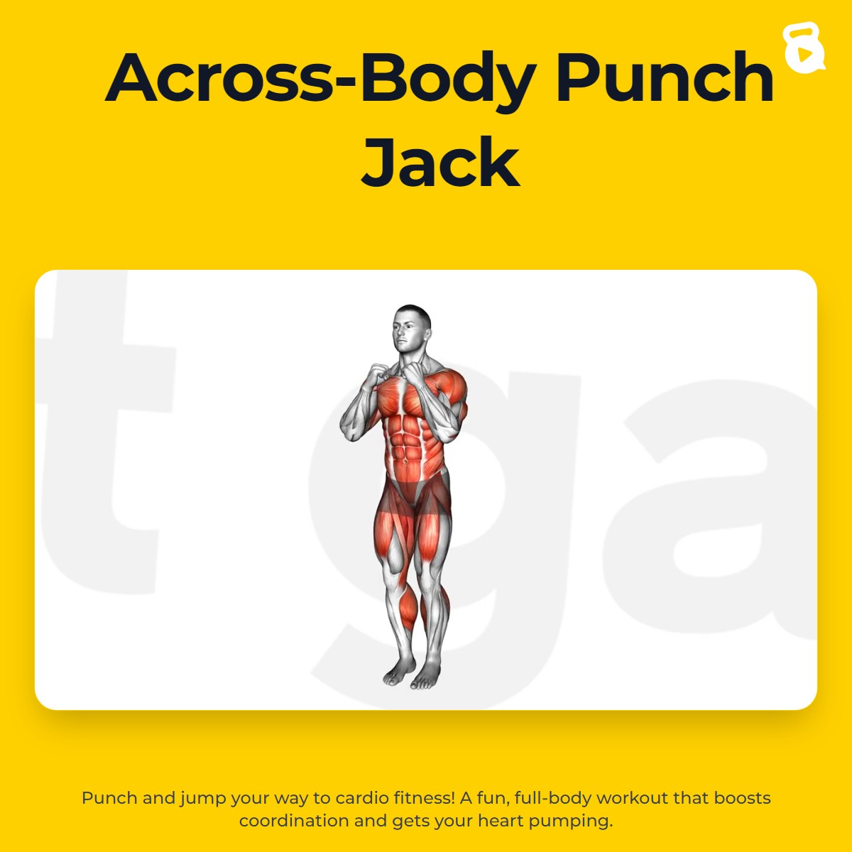 Across-Body Punch Jack | JustGains