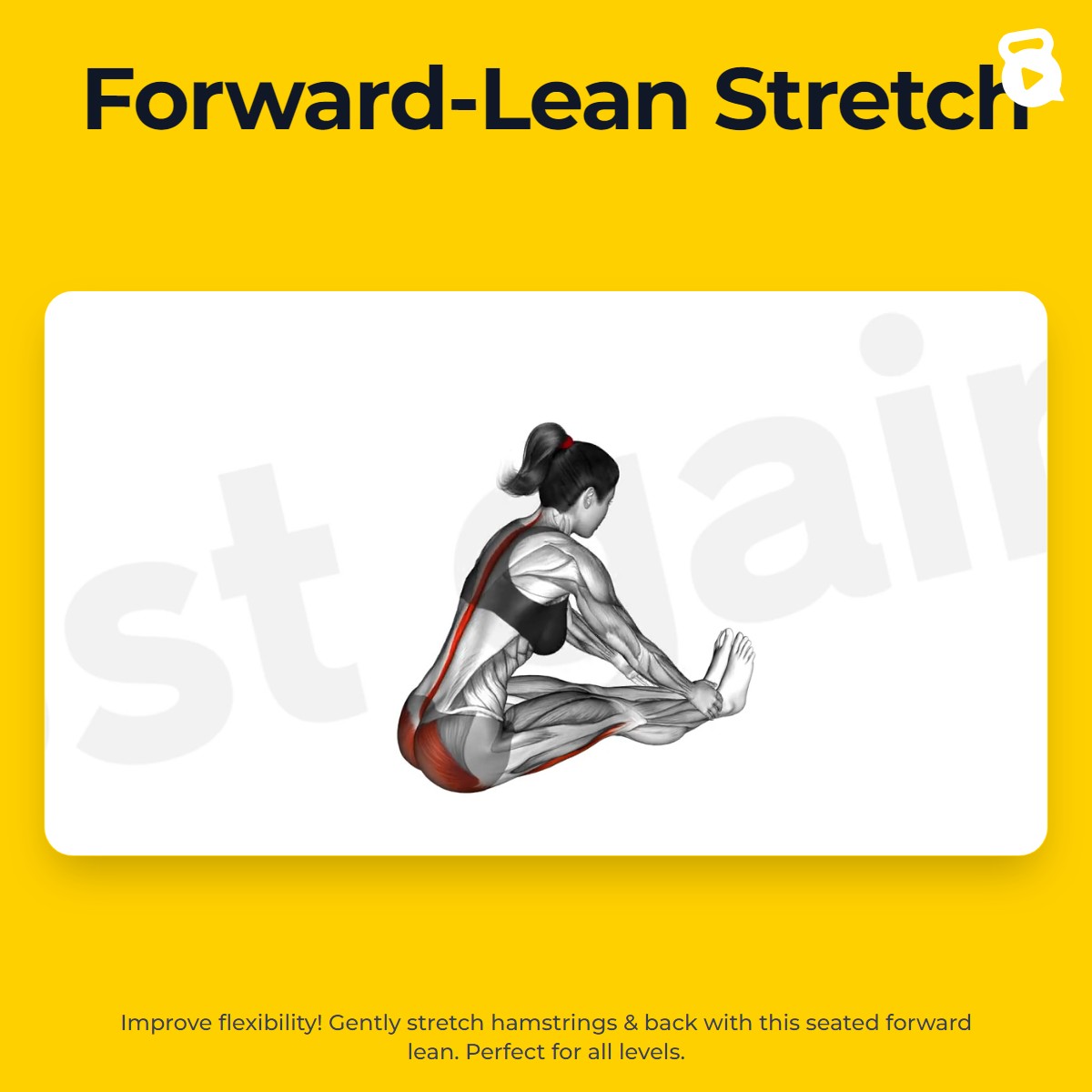 Forward-Lean Stretch | JustGains